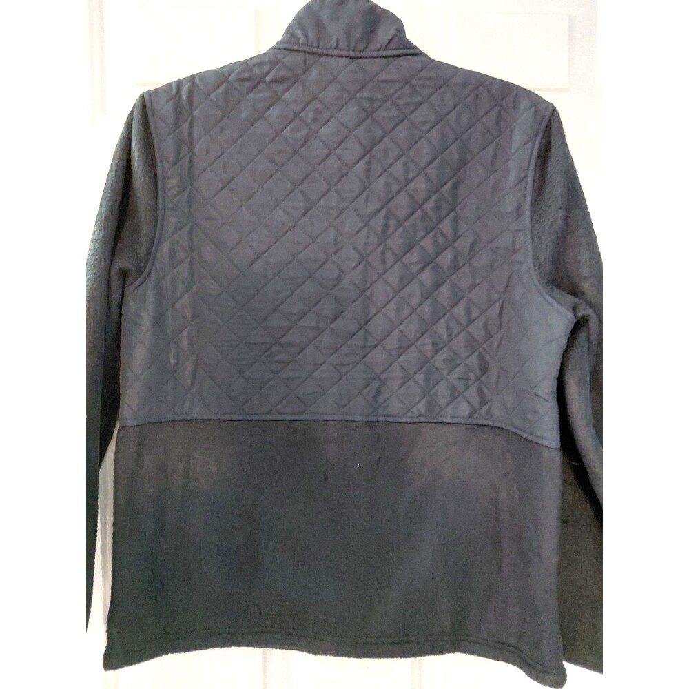 Eddie Bauer Women's Mixed Media Fleece Jacket - Picture 2 of 6